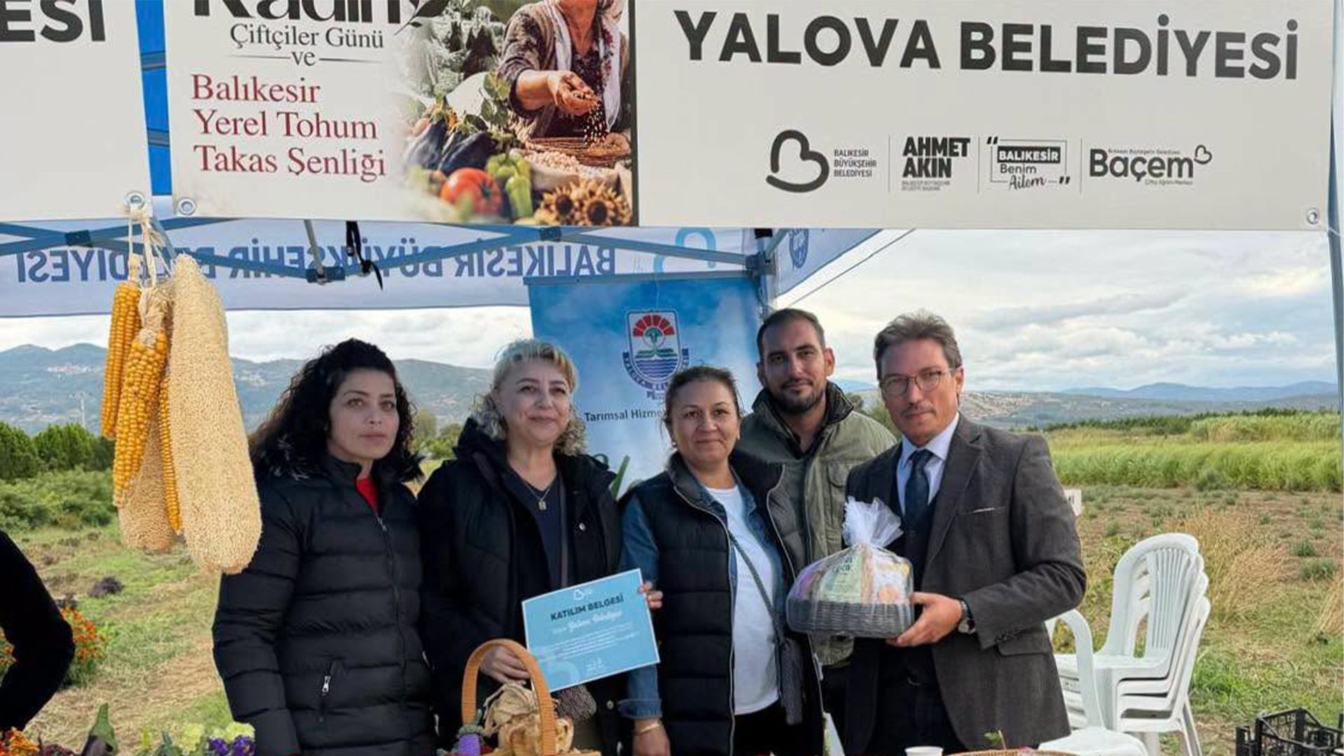 Yalova’nın Yerel Tohumları Balıkesir’de Tanıtıldı