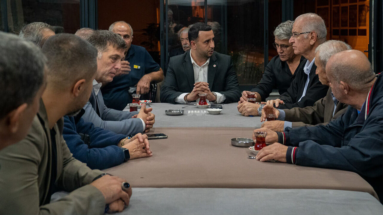 Yeni Parti Çiftlikköy’den Gacık Köyü’ne Ziyaret (1)