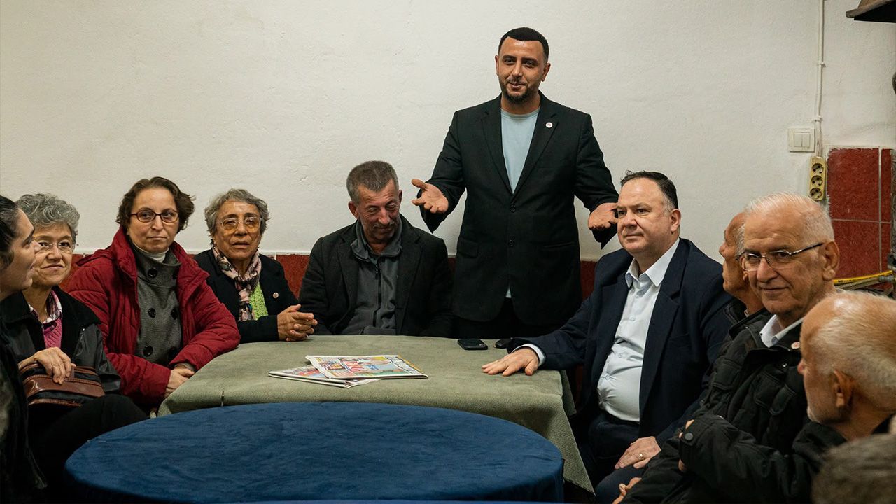 Yeni Parti Çiftlikköy’den Laledere Köyü’ne Ziyaret (2)