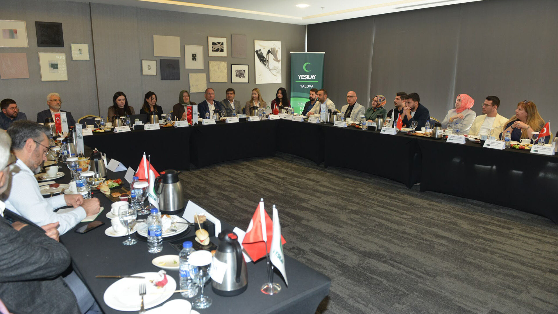 Yesilay Marmara Bolgesi Yalovada Bulustu (2)