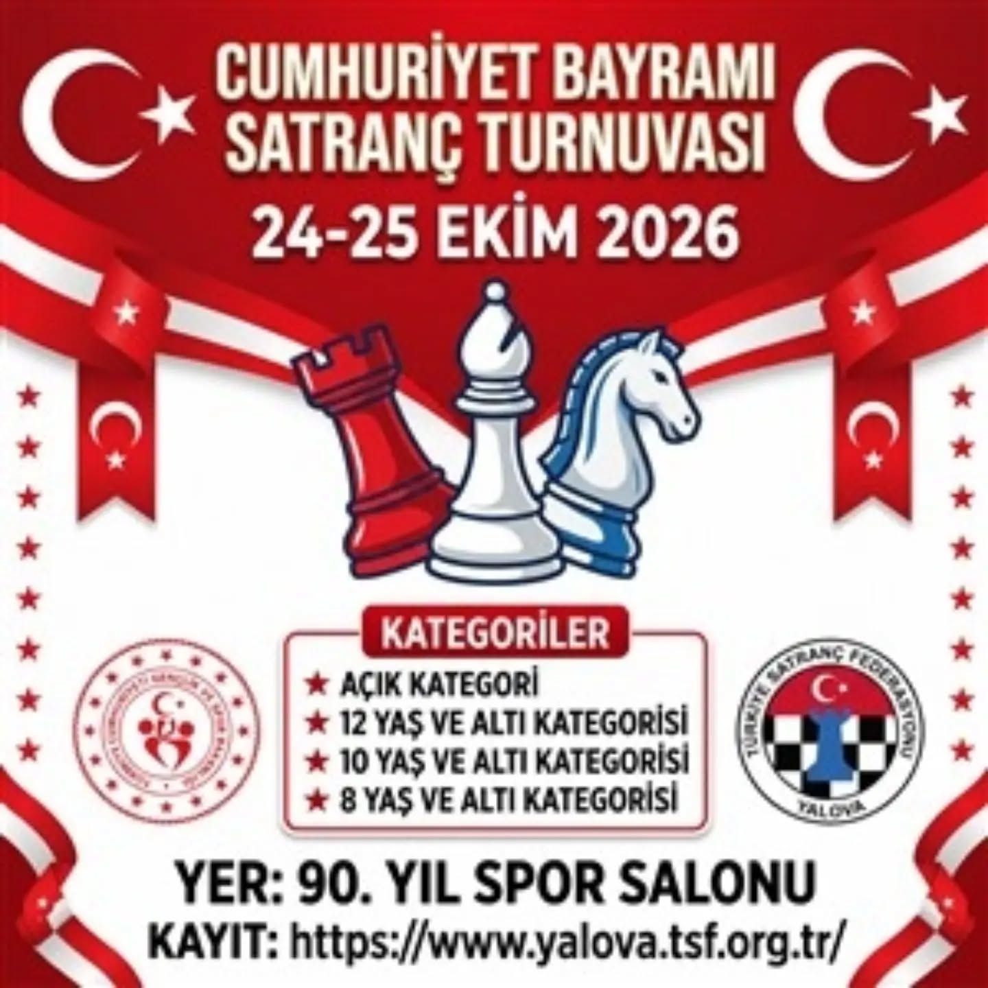 Bol Ödüllü Satranç Turnuvaları Yalova'yı Bekliyor (2)-1