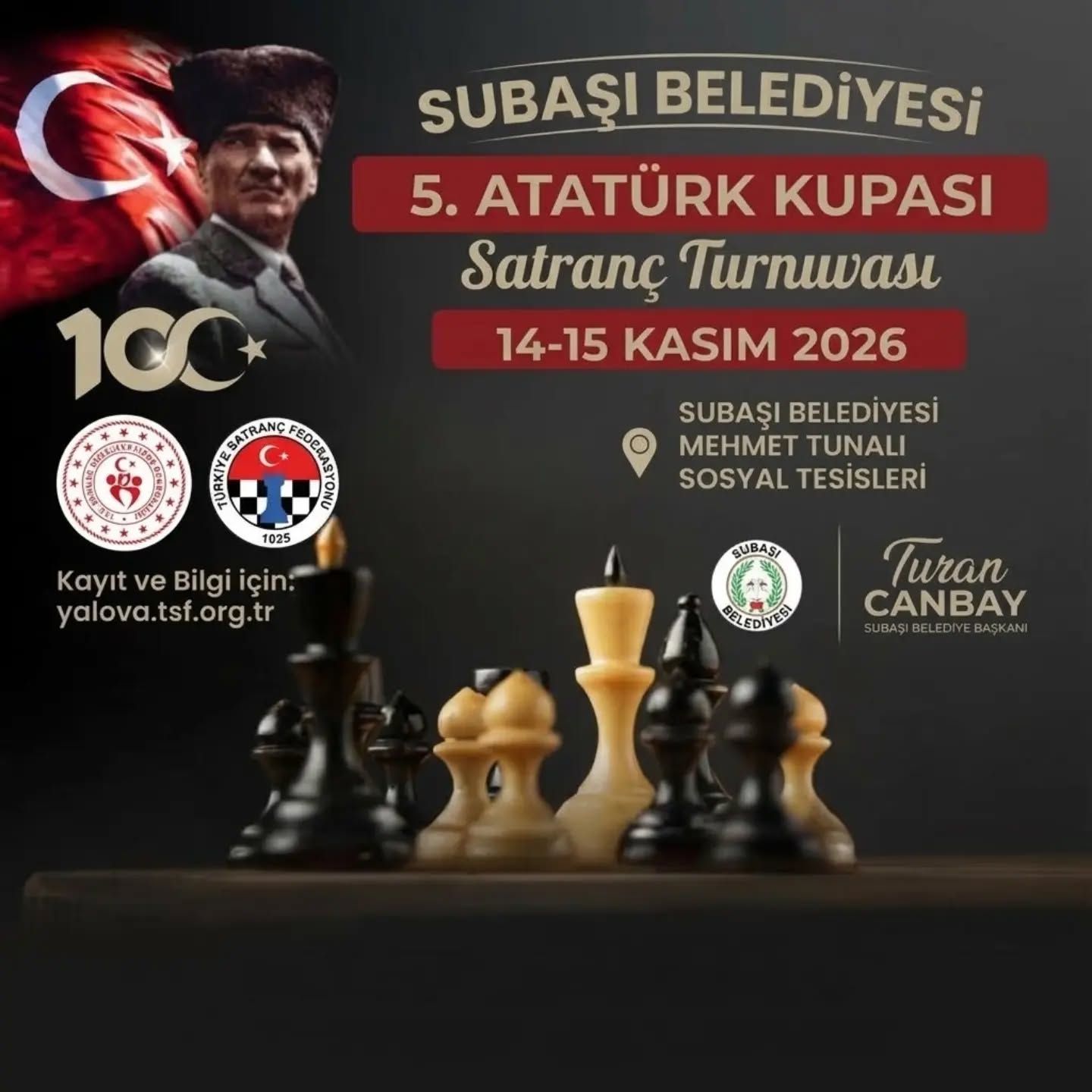 Bol Ödüllü Satranç Turnuvaları Yalova'yı Bekliyor (4)