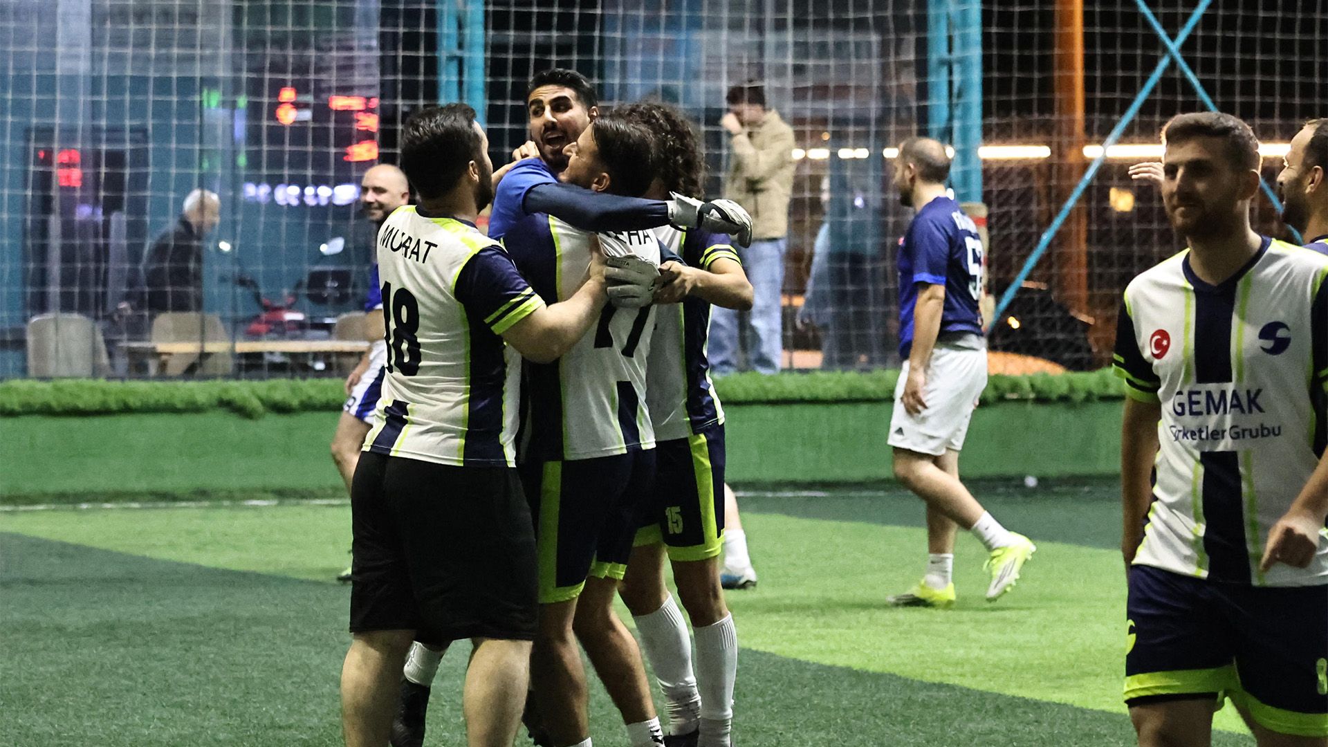 Çeyrek Final Biletlerini Yalova Belediyesi ve GEMAK Kaptı
