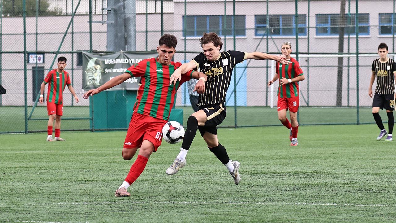 Derbide Kazanan Yok
