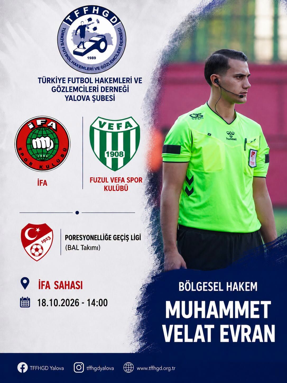 Hakemlerimiz Kritik Maçlarda Görev Alacak (1)-1