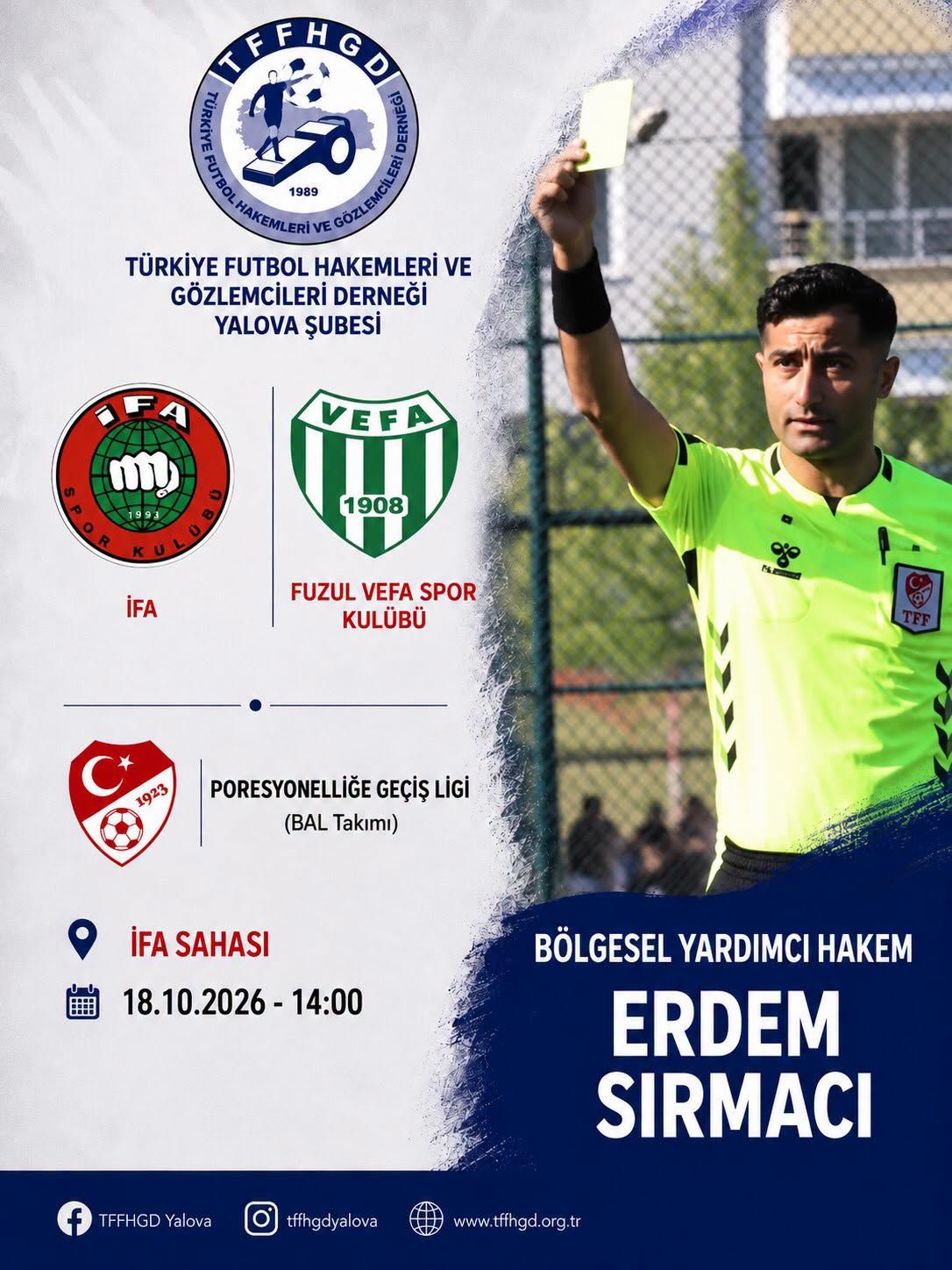 Hakemlerimiz Kritik Maçlarda Görev Alacak (2)-1