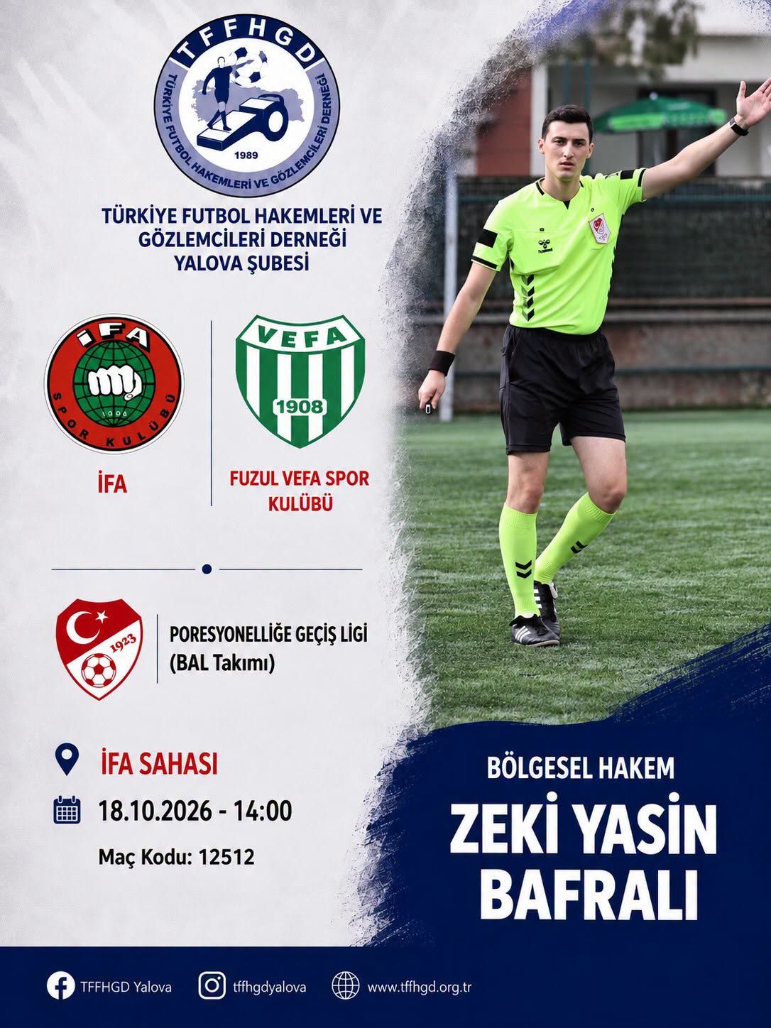 Hakemlerimiz Kritik Maçlarda Görev Alacak (4)-1