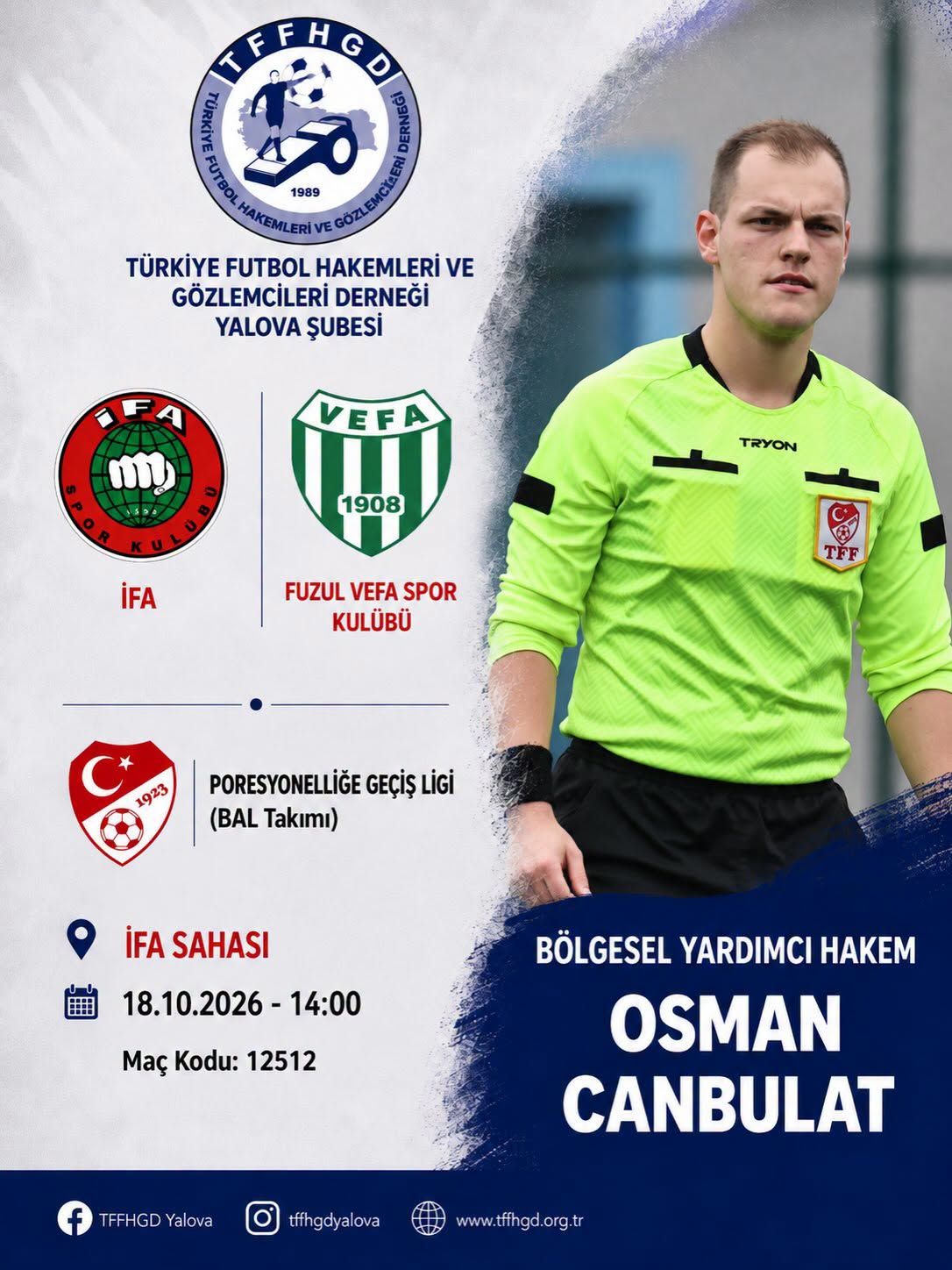 Hakemlerimiz Kritik Maçlarda Görev Alacak (5)-1