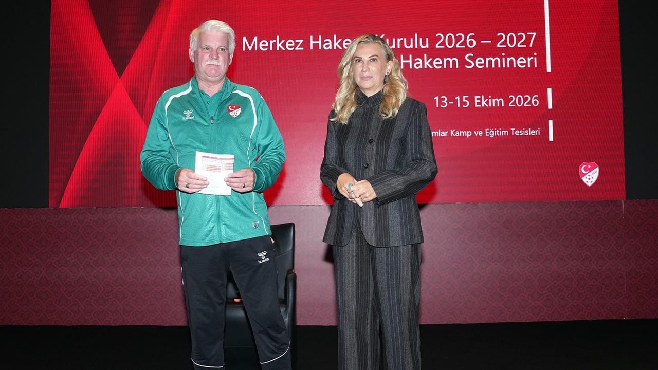 Nida, Kadın Hakem Seminerinde Ter Döktü (4)
