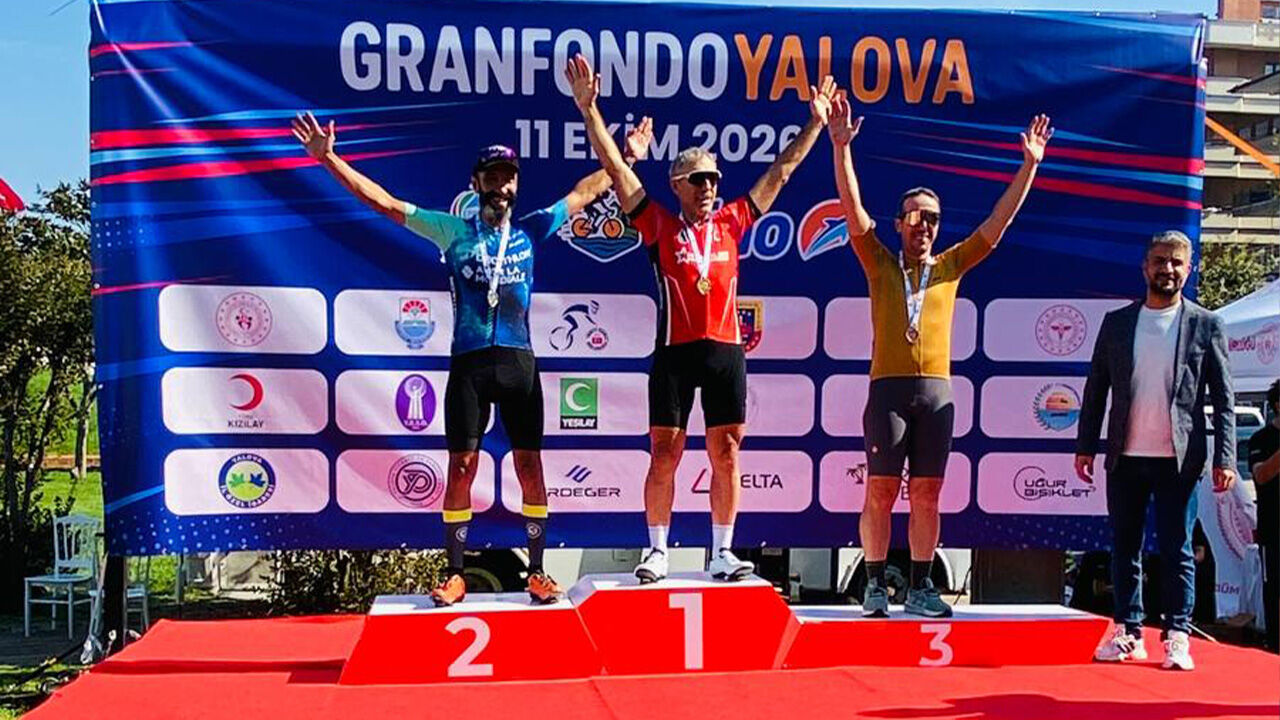 Yabi̇s, Granfondo Yalova’ya Renk Kattı (3)