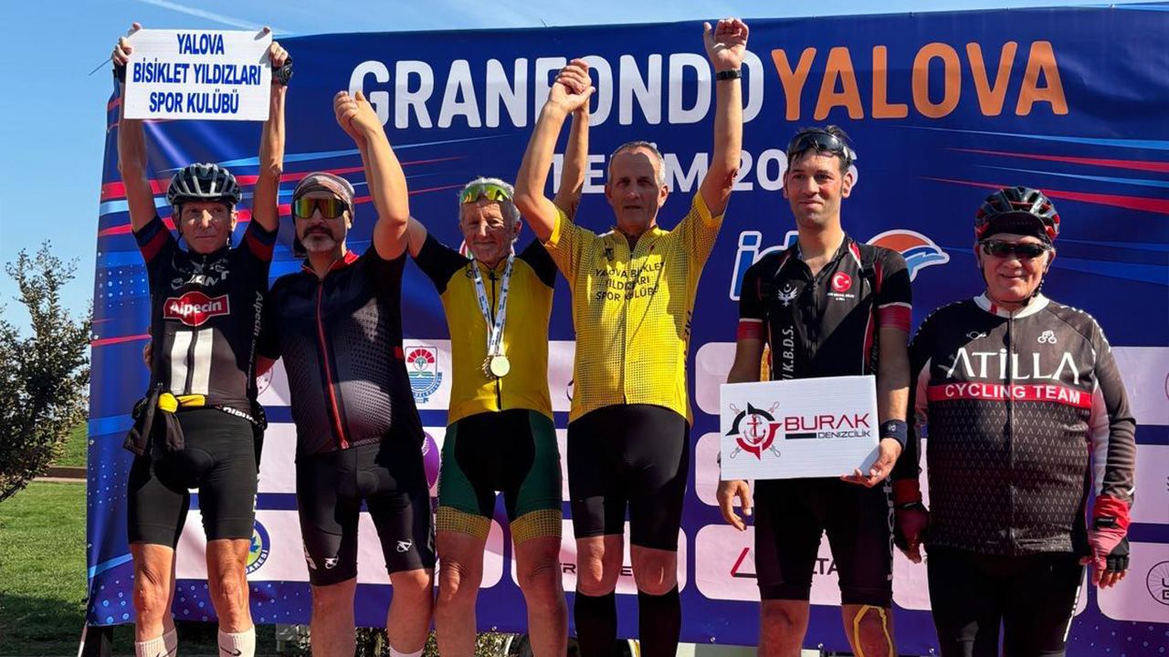 Yabi̇s, Granfondo Yalova’ya Renk Kattı (5)