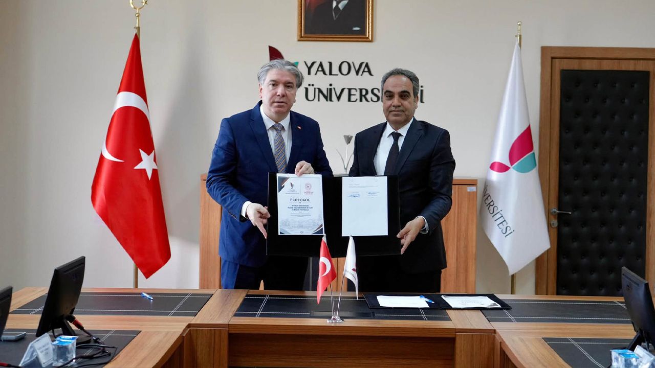 Yalova Üniversitesi Ve Yalova Gsi̇m Sporti̇f Başari İçi̇n Güç Bi̇rliği Yapacak (3)