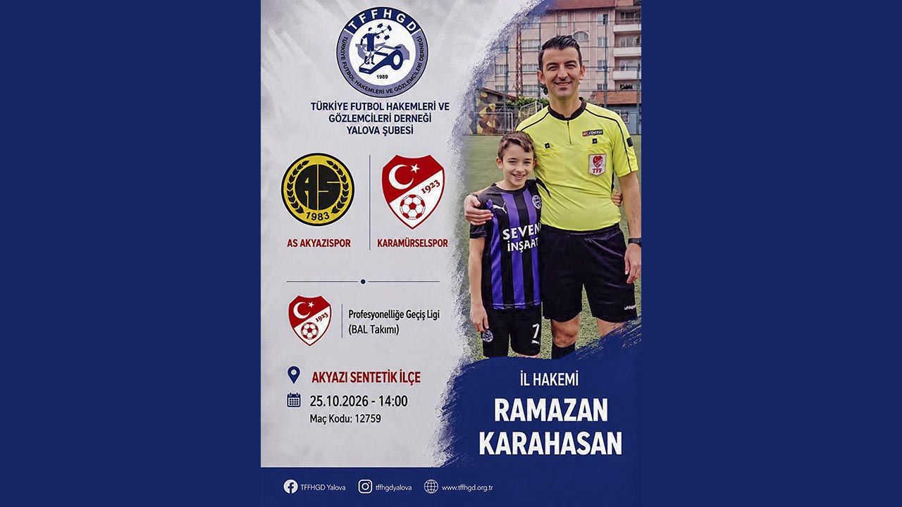 Yalovalı Hakem Ve Gözlemcilerimiz Nesine 2 3. Lig Ve Pgl'nde Görevlendirildi (2)
