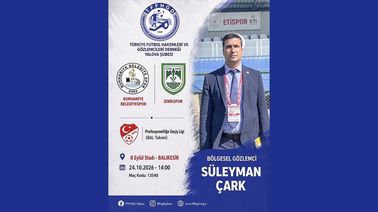 Yalovalı Hakem Ve Gözlemcilerimiz Nesine 2 3. Lig Ve Pgl'nde Görevlendirildi (4)