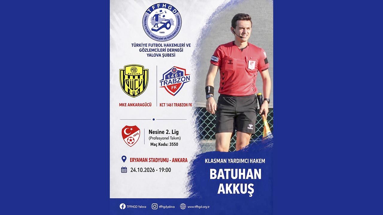 Yalovalı Hakem Ve Gözlemcilerimiz Nesine 2 3. Lig Ve Pgl'nde Görevlendirildi (5)