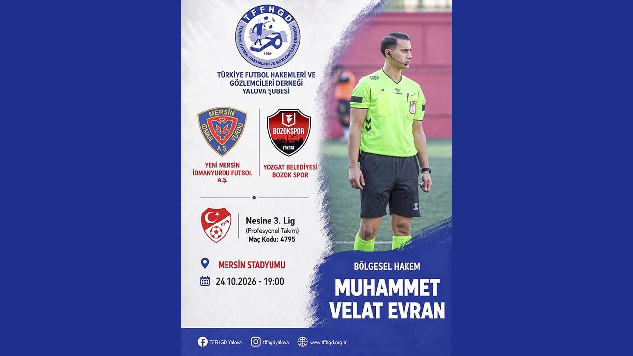 Yalovalı Hakem Ve Gözlemcilerimiz Nesine 2 3. Lig Ve Pgl'nde Görevlendirildi (6)