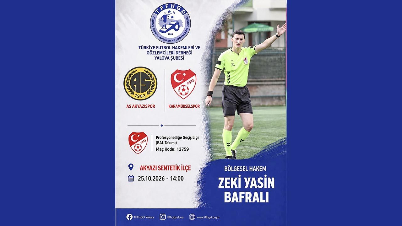 Yalovalı Hakem Ve Gözlemcilerimiz Nesine 2 3. Lig Ve Pgl'nde Görevlendirildi (8)