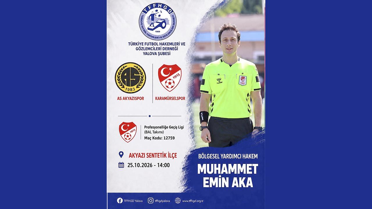 Yalovalı Hakem Ve Gözlemcilerimiz Nesine 2 3. Lig Ve Pgl'nde Görevlendirildi (9)