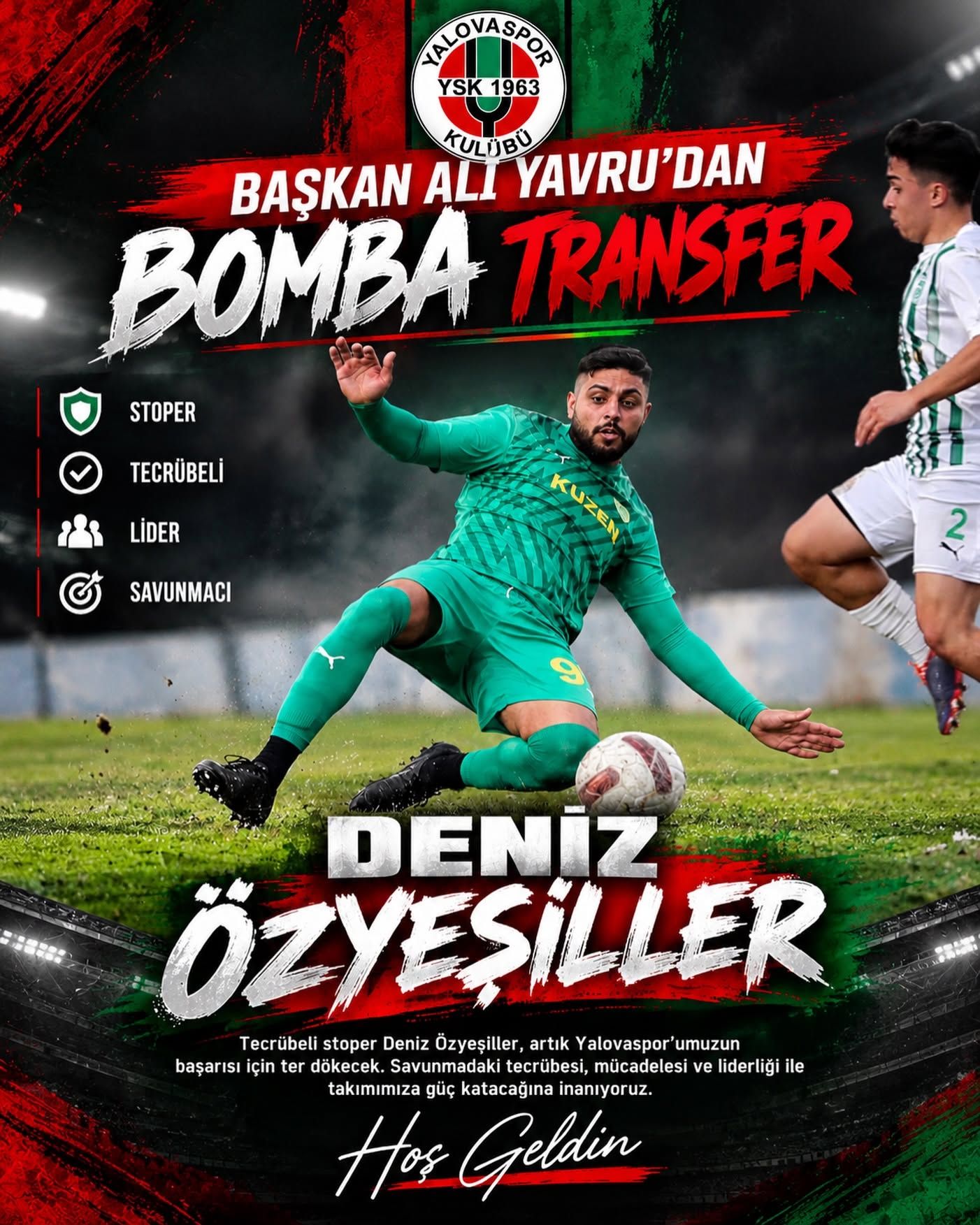Yalovaspor'da Transfer Bitmiyor (1)