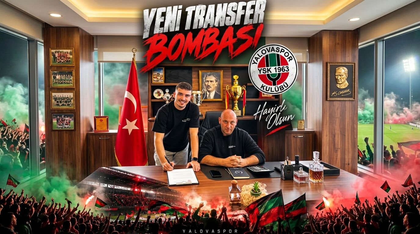 Yusuf Talga Yalovaspor’a İmzayı Attı
